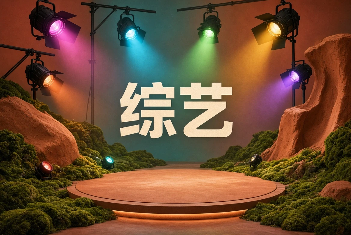 综艺会客厅栏目导览