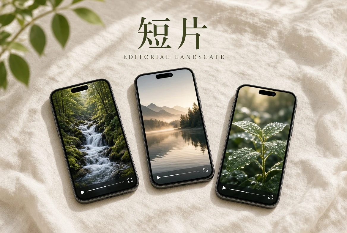 短片表达与观看情境